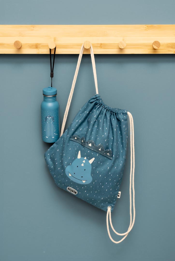 Bolsa con cordón - Mr. Triceratops